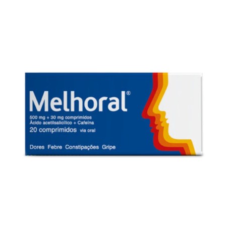Melhoral 500/30mg 20 Comprimidos