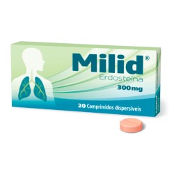 Milid 300mg 20 comprimidos...