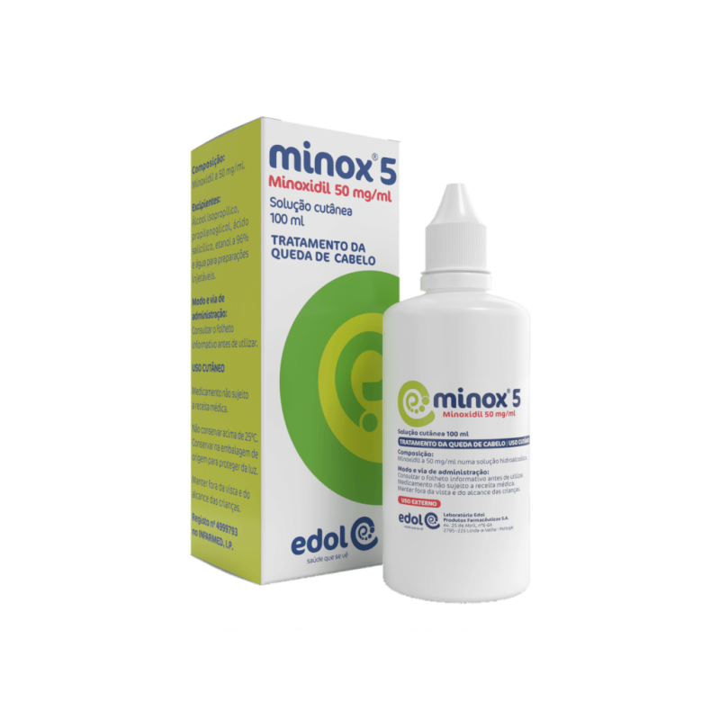 Minox 5 50mg/ml 100ml (1 frasco)