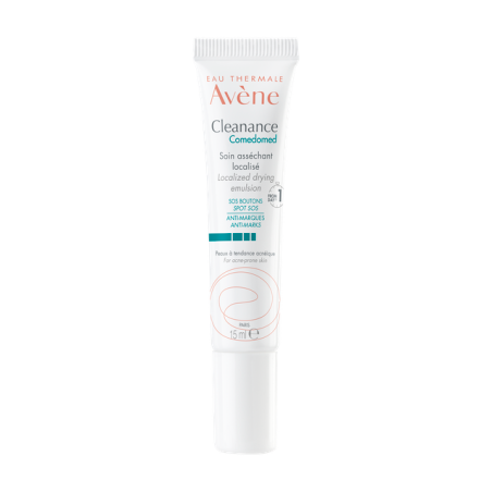 Avène Cleanance Comedomed Cuidado Localizado 15 ml – Tratamento de Imperfeições