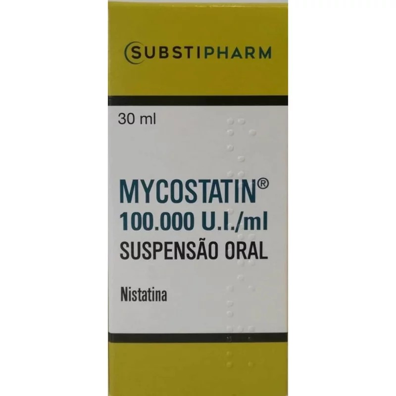 Mycostatin Suspensão Oral 30ml