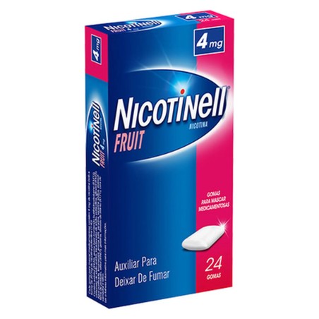 Nicotinell Fruit 4mg 24 Gomas medicamentosas para mascar