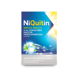 NiQuitin Menta Fresca 2mg...