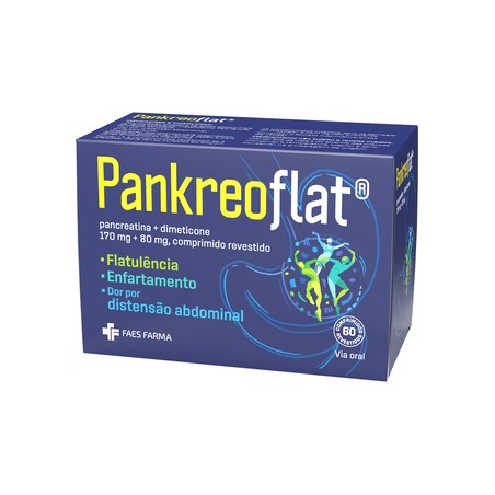 Pankreoflat 60 Comprimidos