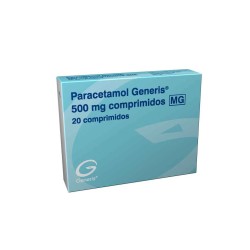 Paracetamol Generis 500mg...