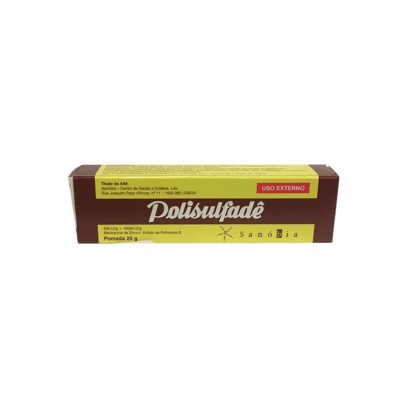 Polisulfadê Pomada 20g