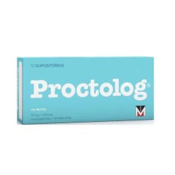 Proctolog 10/120mg 10...