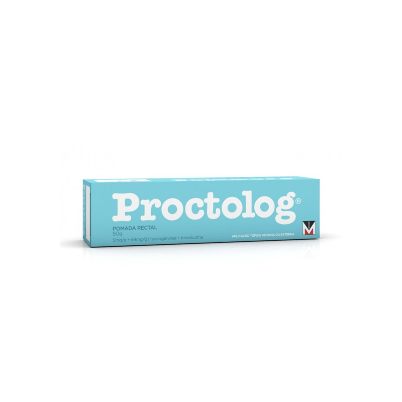 Proctolog Pomada 5/58mg Pomada 50g