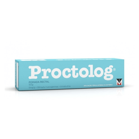Proctolog Pomada 5/58mg Pomada 50g