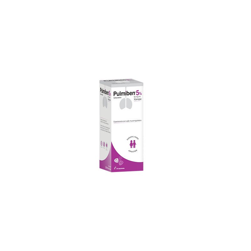Pulmiben 5% Xarope 250ml