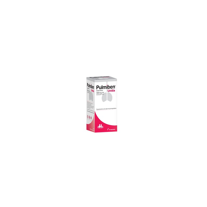 Pulmiben Unidia 100mg/ml Xarope 120ml