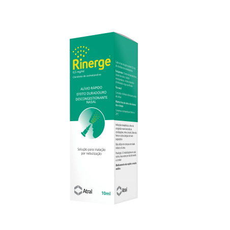 Rinerge 0,5 mg/ml Spray Nasal 10ml