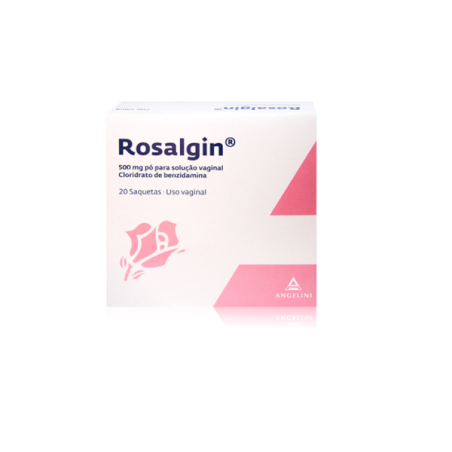 Rosalgin 500mg Pó para Solução Vaginal 20 saquetas