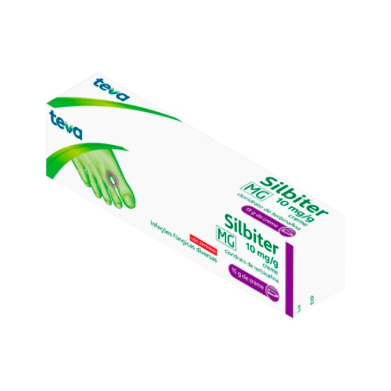 Silbiter 10 mg/g Creme 15g