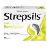 Strepsils Limão Sem Açúcar 16 pastilhas