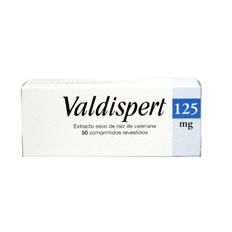 Valdispert 125mg 50 Comprimidos