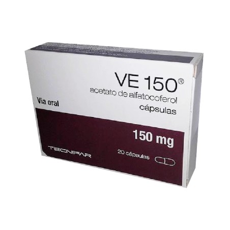 VE 150 20 cápsulas