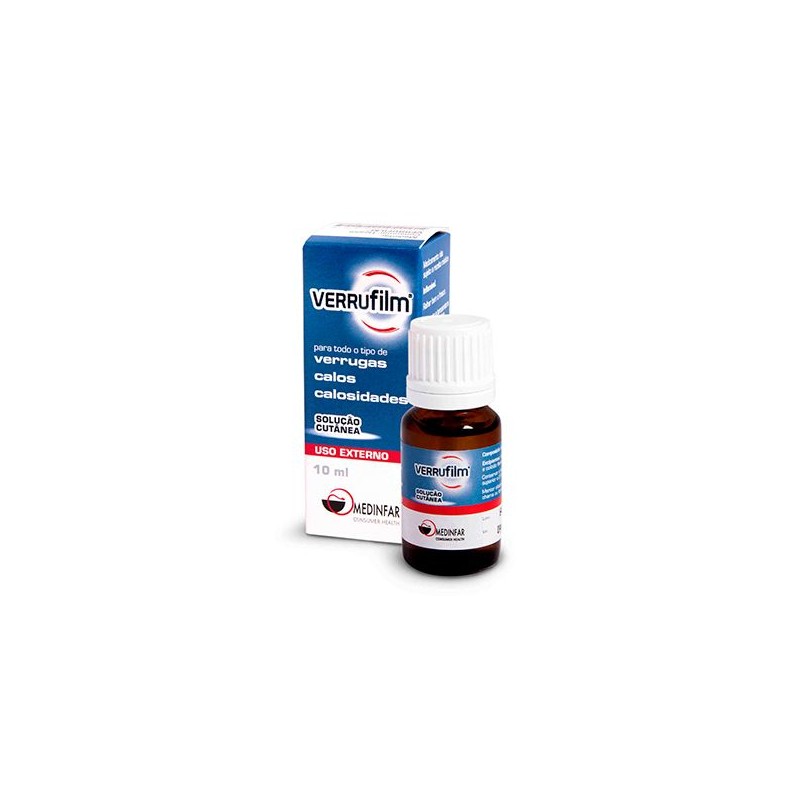 Verrufilm Solução Cutânea 167mg/g 10ml