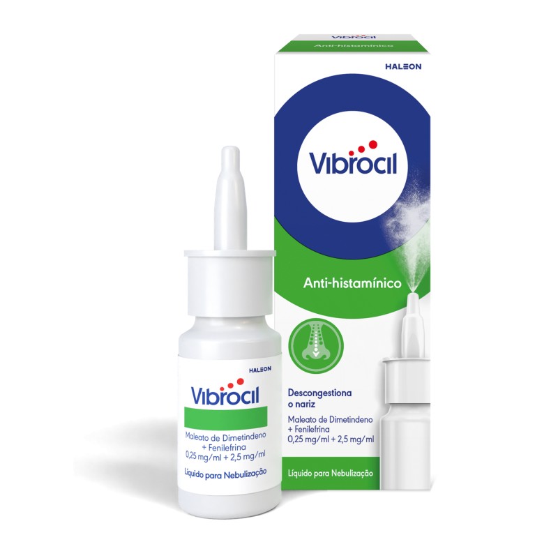 Vibrocil Solução para Inalação por Nebulização 15ml