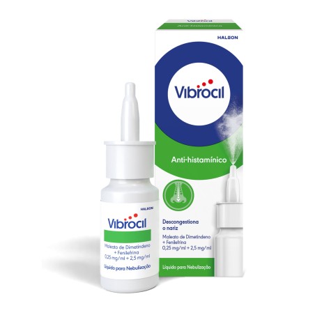 Vibrocil Solução para Inalação por Nebulização 15ml
