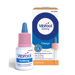 Vibrocil Actilong Criança...