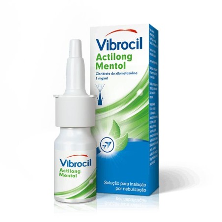 Vibrocil Actilong Mentol Spray Nasal 10ml