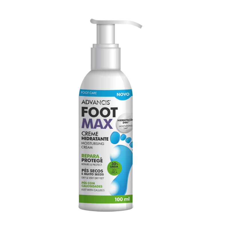 Advancis Footmax Creme Hidratante 100ml