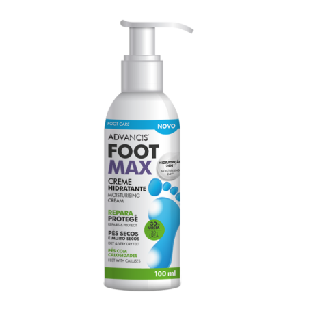 Advancis Footmax Creme Hidratante 100ml