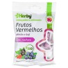 Herby Rebuçados Bio c/recheio Frutos Vermelhos 60g