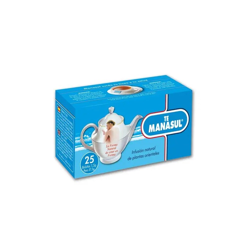 Manasul Chá x25 saquetas