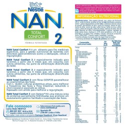 Nestlé NAN Expert Pro Total Confort 2 Leite Transição 800g